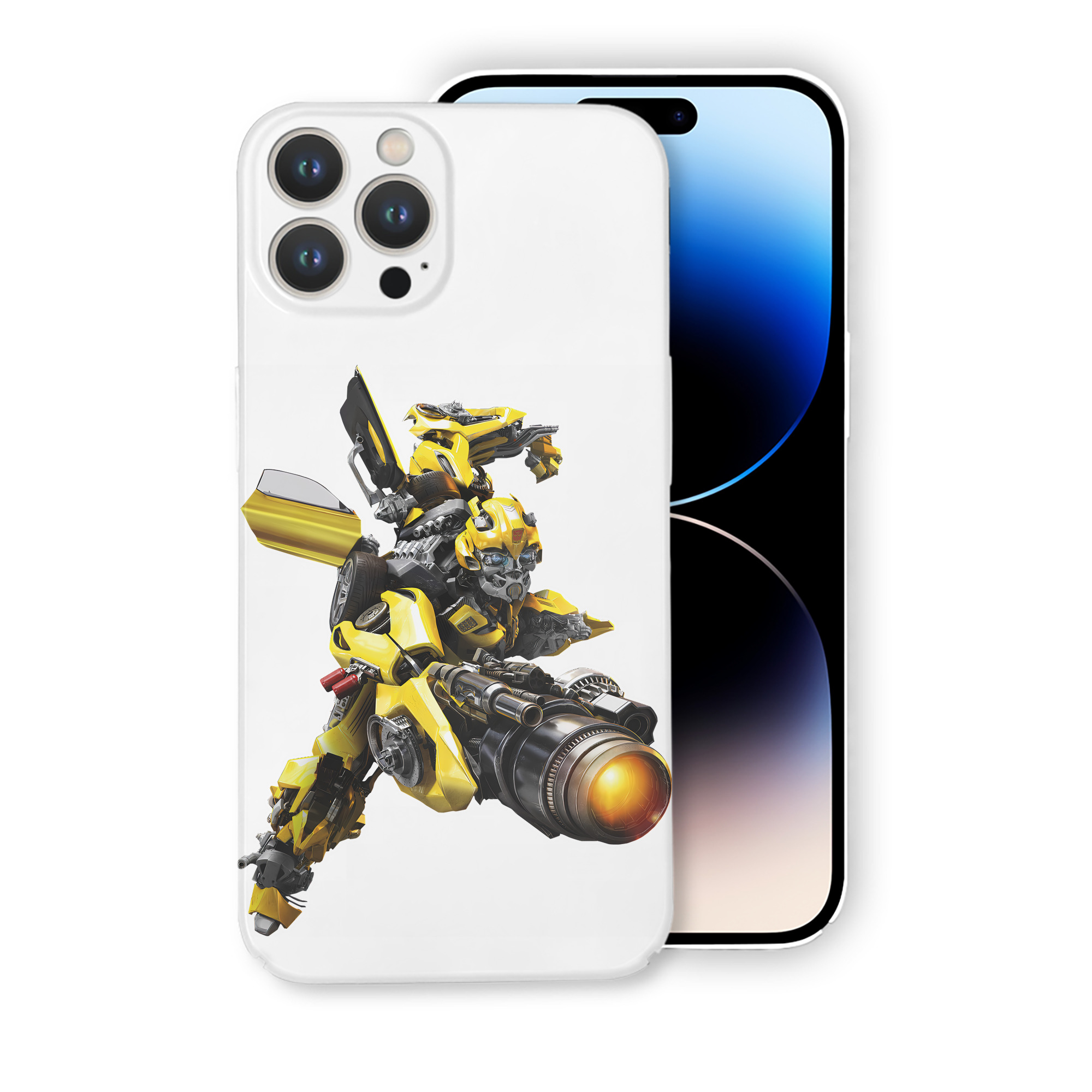 （画像用） Transformers トランスフォーマー 【iPhone 14シリーズ対応】ハードケース